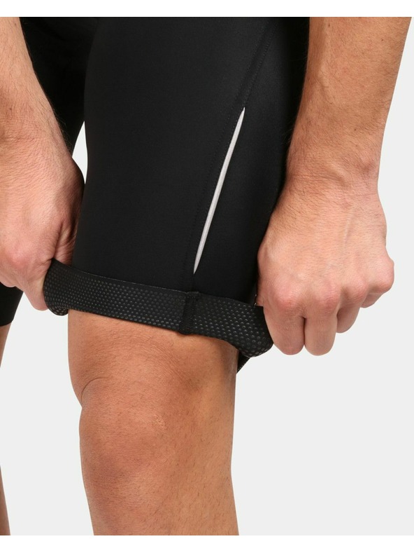 Kilpi Pánské cyklistické šortky Kilpi MURIA-M Černá