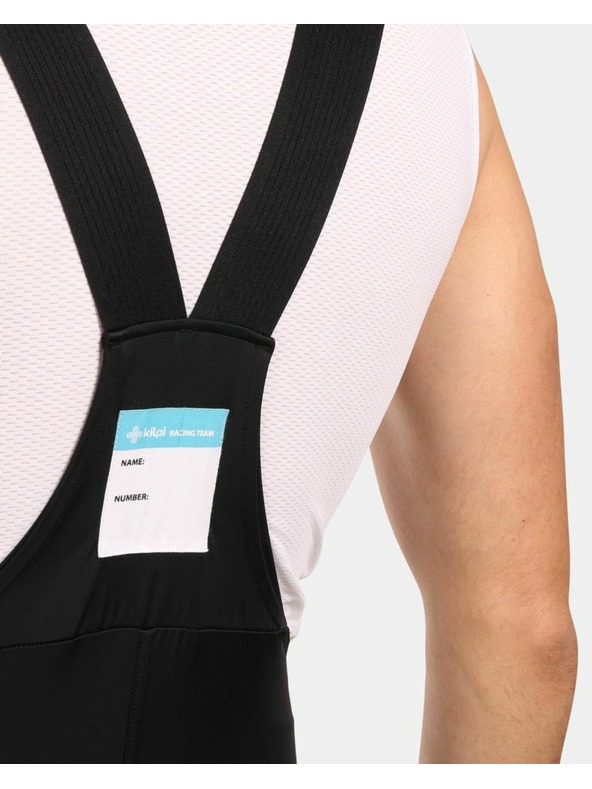 Kilpi Pánské cyklistické šortky Kilpi MURIA-M Černá