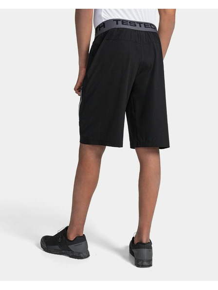 Kilpi Pánské cyklo kraťasy Kilpi TRACKEE-M Černá