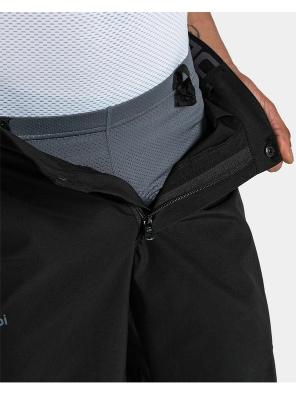 Kilpi Pánské cyklo kraťasy Kilpi TRACKEE-M Černá