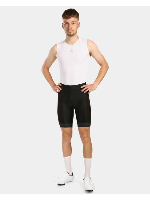 Kilpi Pánské cyklistické šortky Kilpi PRESSURE-M Černá