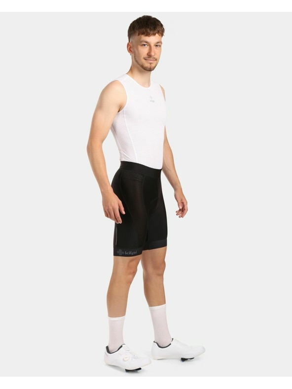 Kilpi Pánské cyklistické šortky Kilpi PRESSURE-M Černá