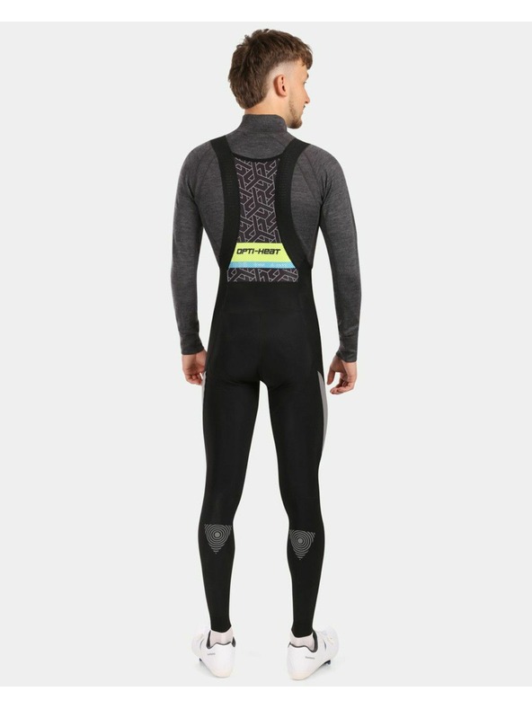 Kilpi Pánské cyklistické kalhoty Kilpi VALLEY-M Černá