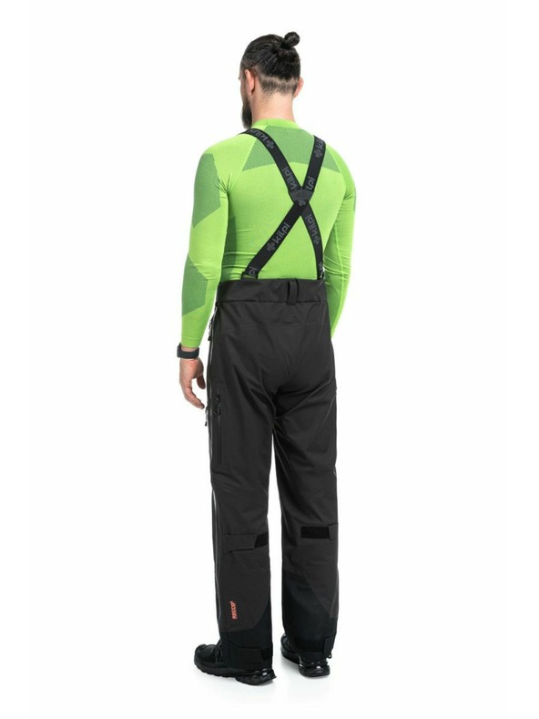 Kilpi Pánské membránové kalhoty Kilpi LAZZARO-M Černá