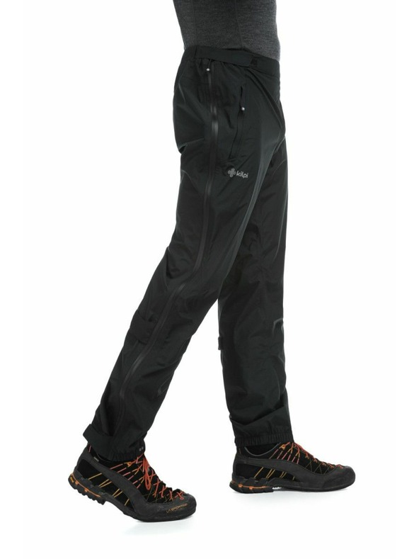 Kilpi Pánské membránové kalhoty Kilpi ALPIN-M Černá