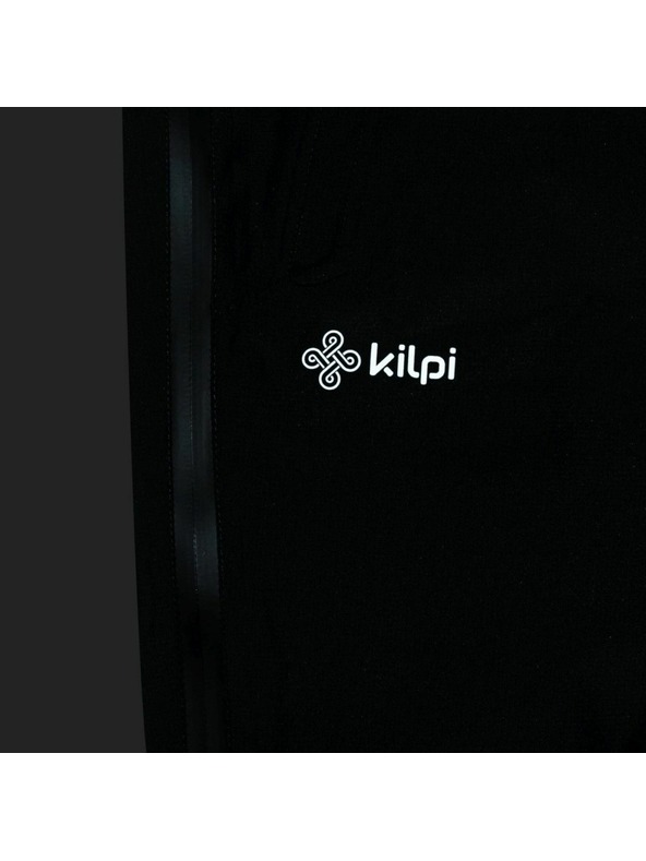 Kilpi Pánské membránové kalhoty Kilpi ALPIN-M Černá