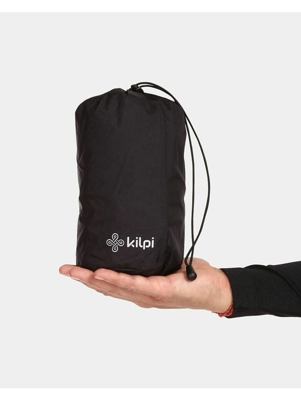 Kilpi Pánské nepromokavé kalhoty Kilpi ALPIN-M Černá