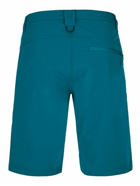 Kilpi Pánské outdoorové kraťasy Kilpi MORTON-M Tyrkysová