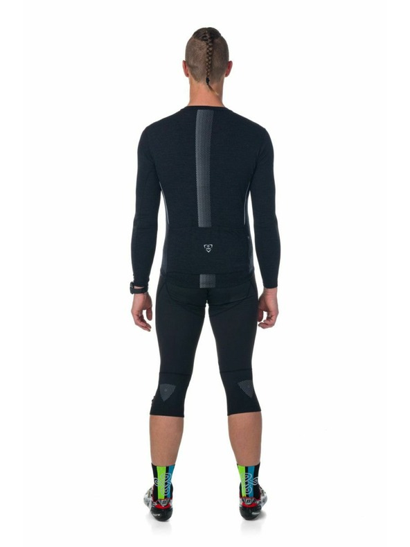 Kilpi Pánské 3/4 cyklistické legíny Kilpi ARENAL-M Černá