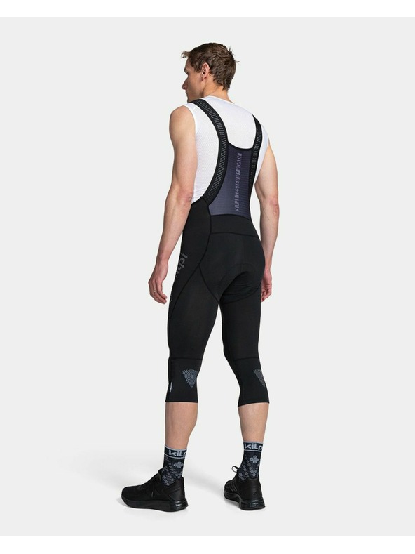 Kilpi Pánské 3/4 cyklistické legíny Kilpi ARENAL-M Černá