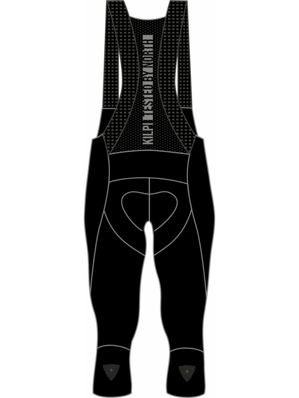 Kilpi Pánské 3/4 cyklistické legíny Kilpi ARENAL-M Černá
