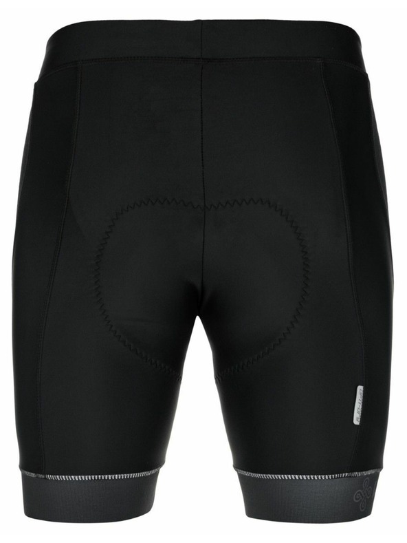 Kilpi Pánské cyklistické kraťasy Kilpi PRESSURE-M Černá