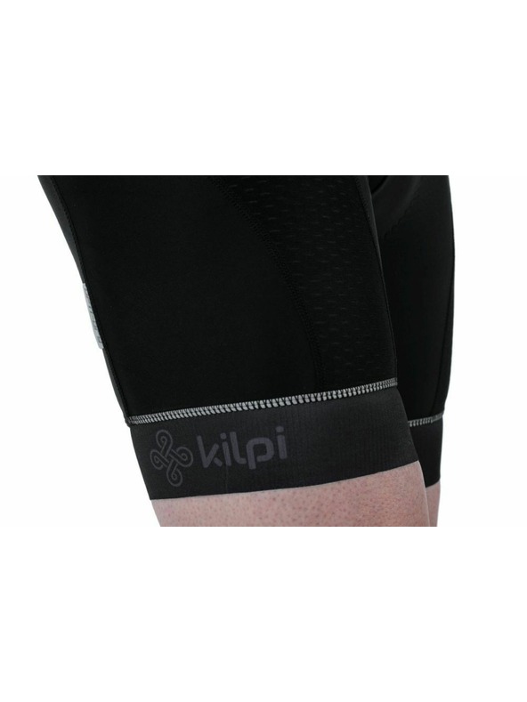 Kilpi Pánské cyklistické kraťasy Kilpi PRESSURE-M Černá