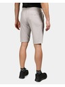 Kilpi Pánské bavlněné kraťasy Kilpi TUSCON-M Světle šedá