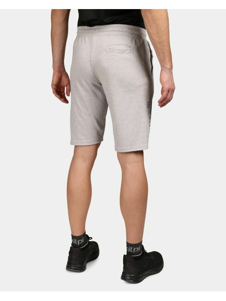 Kilpi Pánské bavlněné kraťasy Kilpi TUSCON-M Světle šedá
