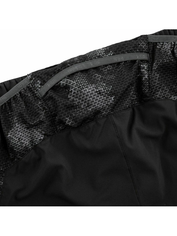 Kilpi Pánské běžecké kraťasy Kilpi RAFEL-M Černá