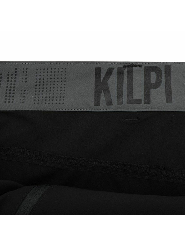 Kilpi Pánské běžecké kraťasy Kilpi RAFEL-M Černá