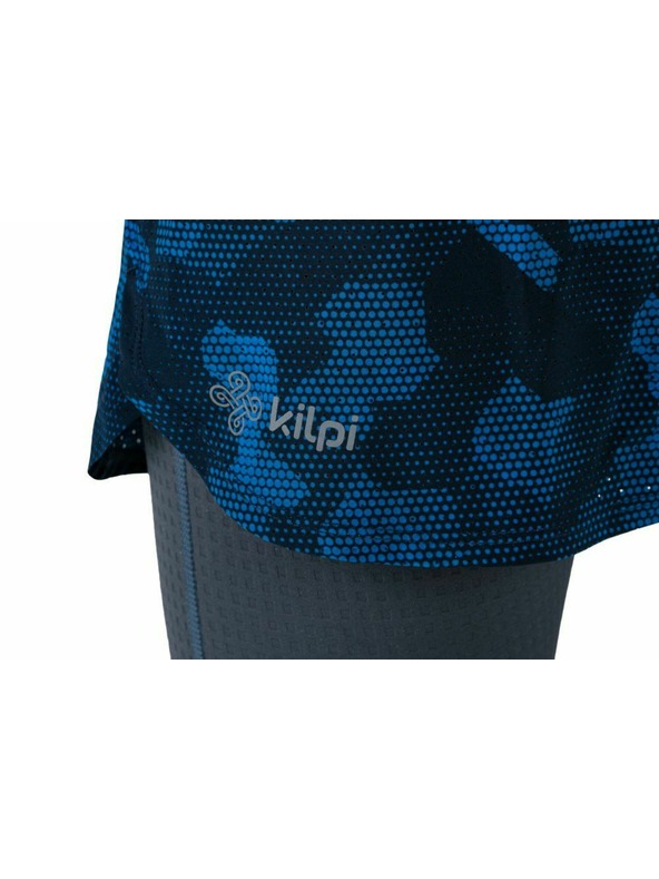 Kilpi Pánské běžecké šortky 2 in 1 Kilpi BERGEN-M Tmavě modrá