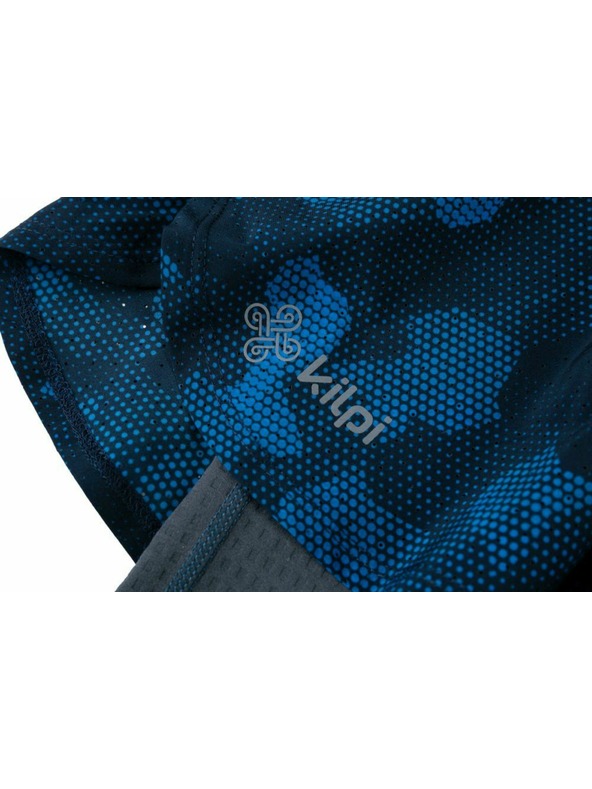 Kilpi Pánské běžecké šortky 2 in 1 Kilpi BERGEN-M Tmavě modrá