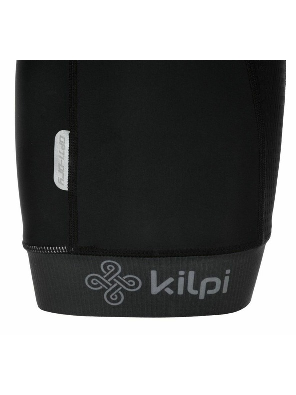 Kilpi Pánské cyklistické kraťasy Kilpi PRESSURE-M Černá
