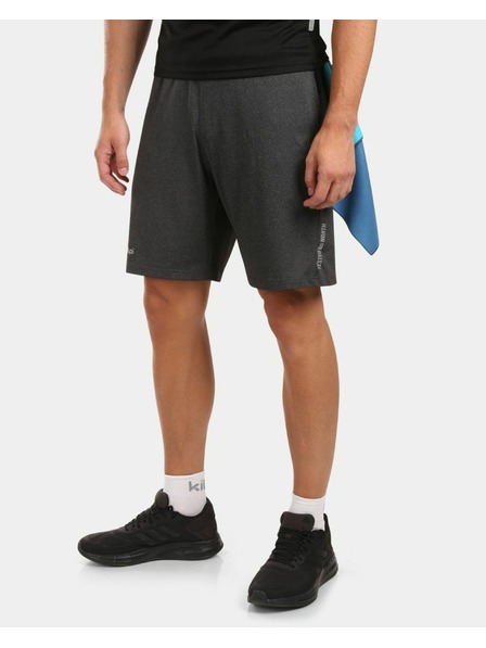 Kilpi Pánské fitness šortky Kilpi NANTES-M Černá
