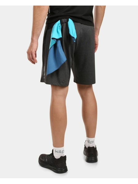 Kilpi Pánské fitness šortky Kilpi NANTES-M Černá