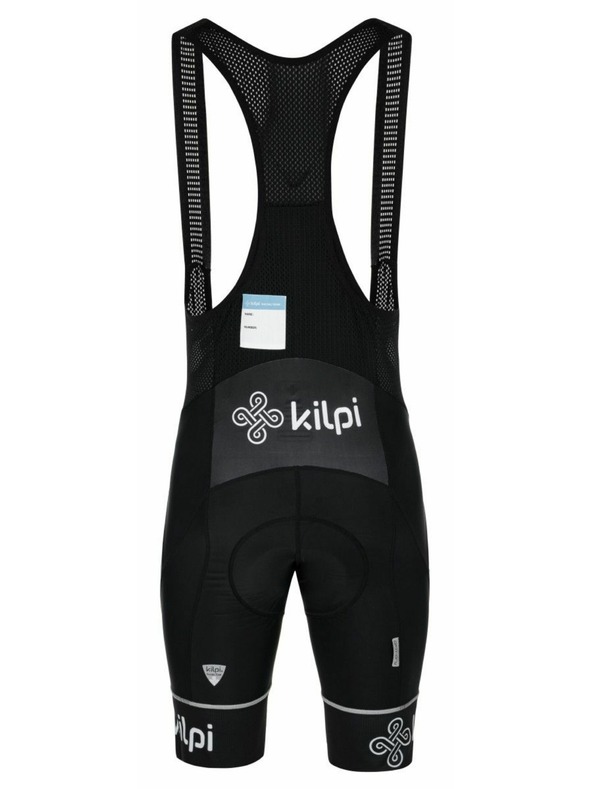 Kilpi Pánské cyklistické kraťasy Kilpi MURIA-M Černá
