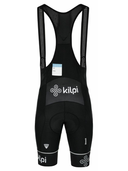 Kilpi Pánské cyklistické kraťasy Kilpi MURIA-M Černá