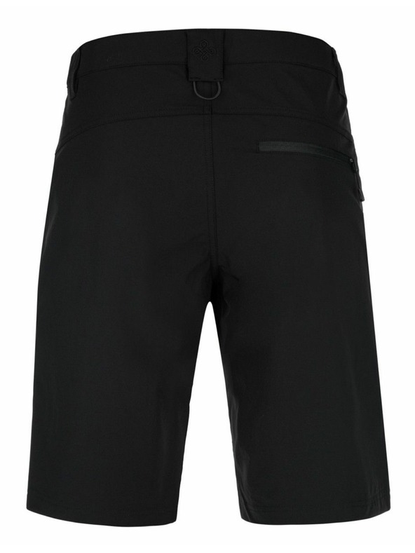 Kilpi Pánské outdoorové kraťasy Kilpi MORTON-M Černá