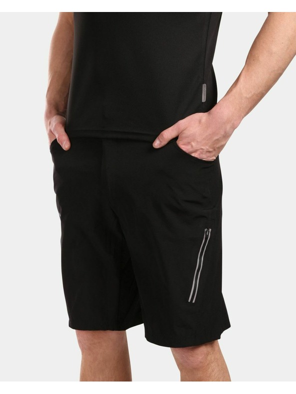 Kilpi Pánské cyklistické kraťasy Kilpi TRACKEE-M Černá
