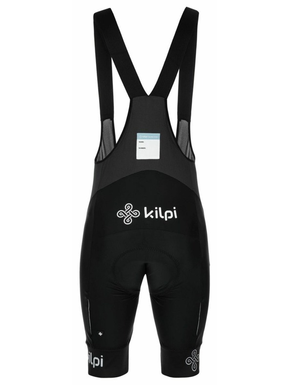 Kilpi Pánské cyklistické kraťasy Kilpi MURIA-M Černá