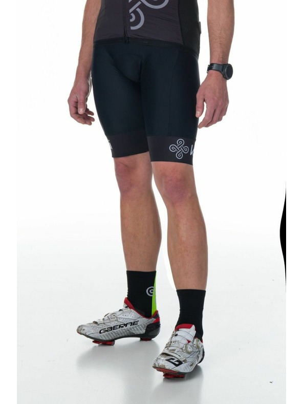 Kilpi Pánské cyklistické kraťasy Kilpi MURIA-M Černá