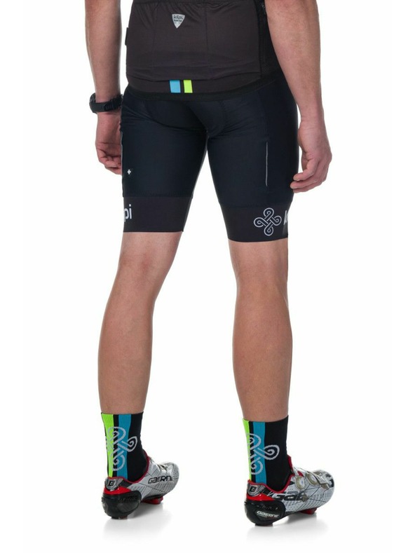 Kilpi Pánské cyklistické kraťasy Kilpi MURIA-M Černá