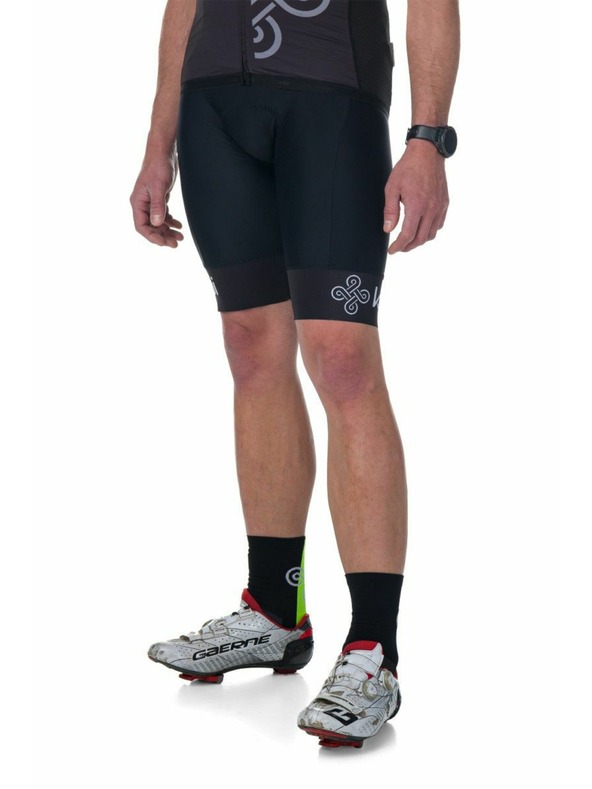 Kilpi Pánské cyklistické kraťasy Kilpi MURIA-M Černá