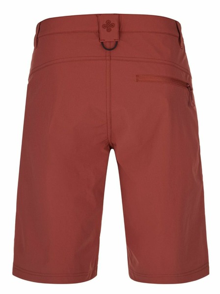 Kilpi Pánské outdoorové kraťasy Kilpi MORTON-M Tmavě červená