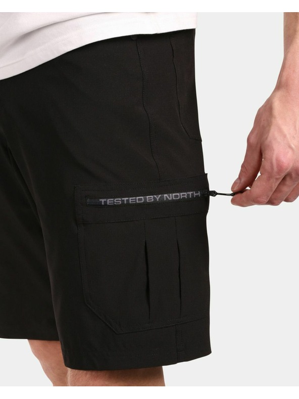Kilpi Pánské kraťasy Kilpi ASHER-M Černá