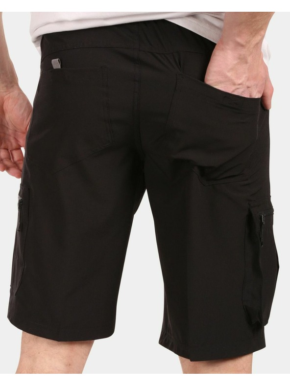 Kilpi Pánské kraťasy Kilpi ASHER-M Černá