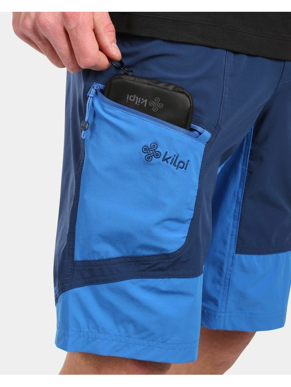 Kilpi Pánské kraťasy Kilpi BREADY-M Tmavě modrá