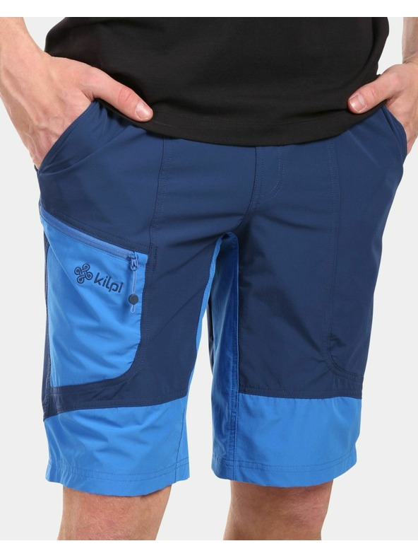 Kilpi Pánské kraťasy Kilpi BREADY-M Tmavě modrá