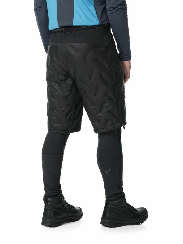 Kilpi Pánské zateplené kraťasy Kilpi FANCY-M Černá