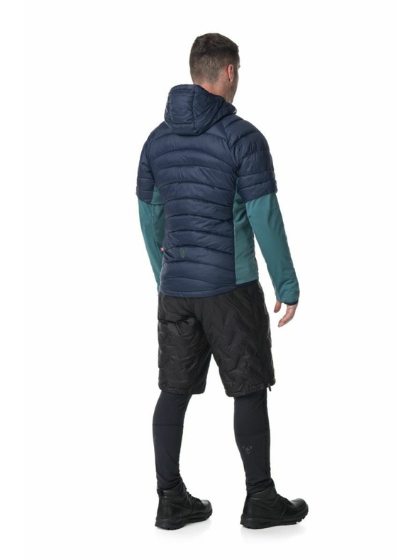 Kilpi Pánské zateplené kraťasy Kilpi FANCY-M Černá