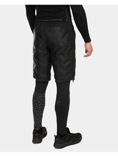 Kilpi Pánské zateplené kraťasy Kilpi FANCY-M Černá