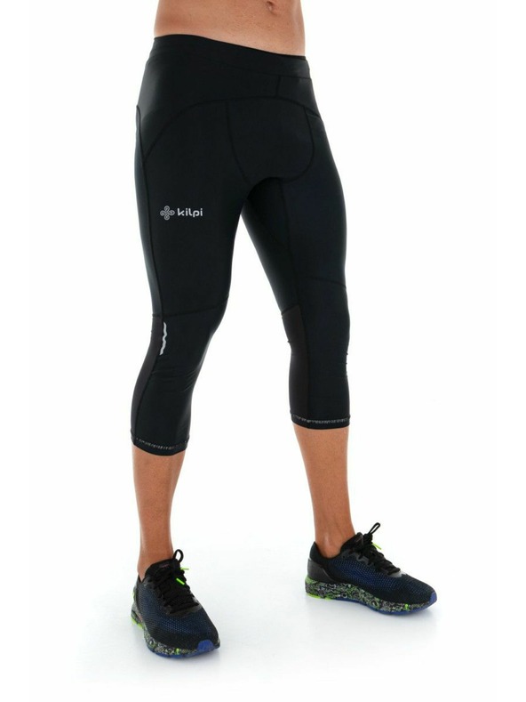 Kilpi Pánské 3/4 legíny Kilpi VIGAR-M Černá