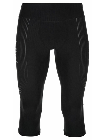 Kilpi Pánské běžecké 3/4 legíny Kilpi TERRY-M Černá