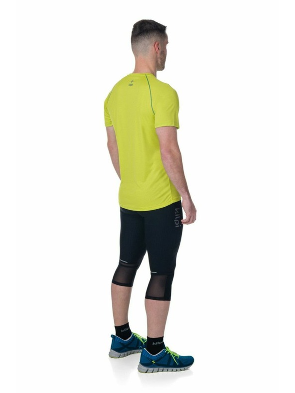 Kilpi Pánské běžecké 3/4 legíny Kilpi TERRY-M Černá