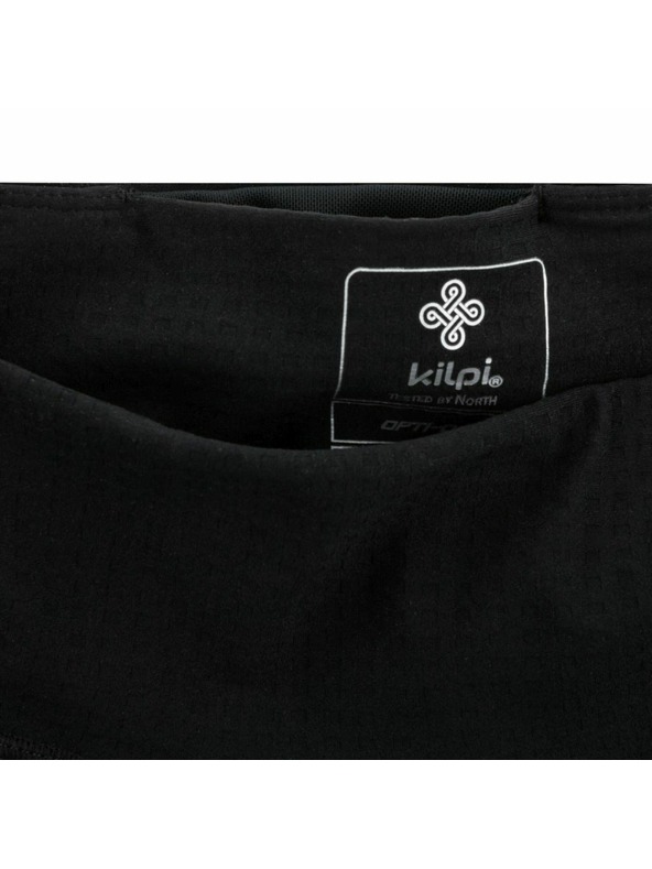 Kilpi Pánské běžecké 3/4 legíny Kilpi TERRY-M Černá