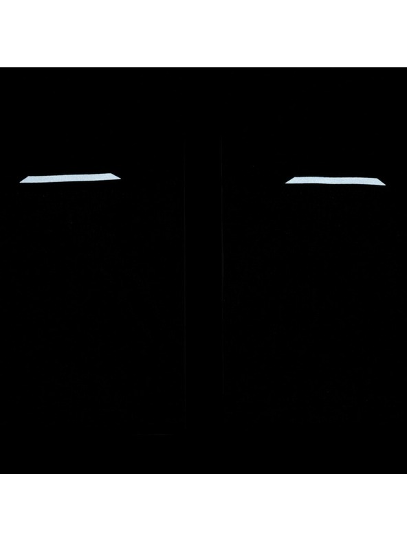 Kilpi Pánské běžecké 3/4 legíny Kilpi TERRY-M Černá