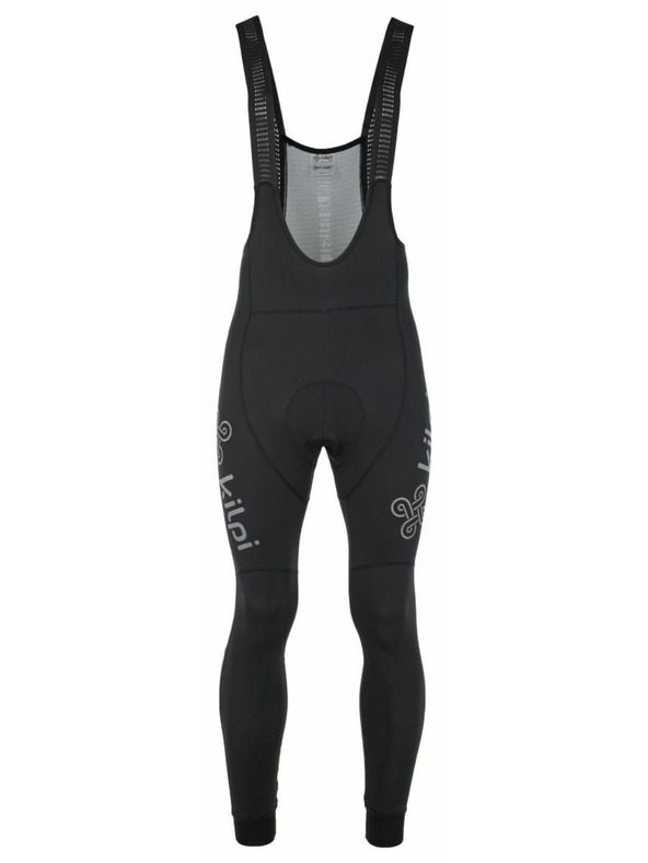 Kilpi Pánské cyklistické legíny Kilpi VALLEY-M Černá