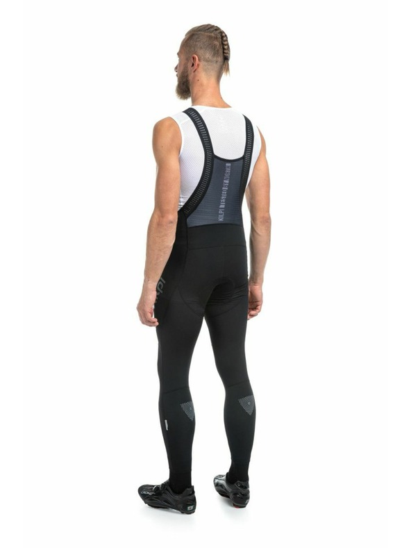 Kilpi Pánské cyklistické legíny Kilpi VALLEY-M Černá