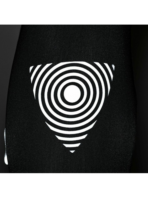 Kilpi Pánské cyklistické legíny Kilpi VALLEY-M Černá